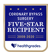 Coronary Bypass Surgery Five-Star Recipient 2008-2021